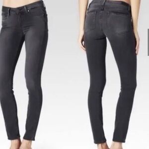 Paige women’s verdugo ankle dark gray pants!